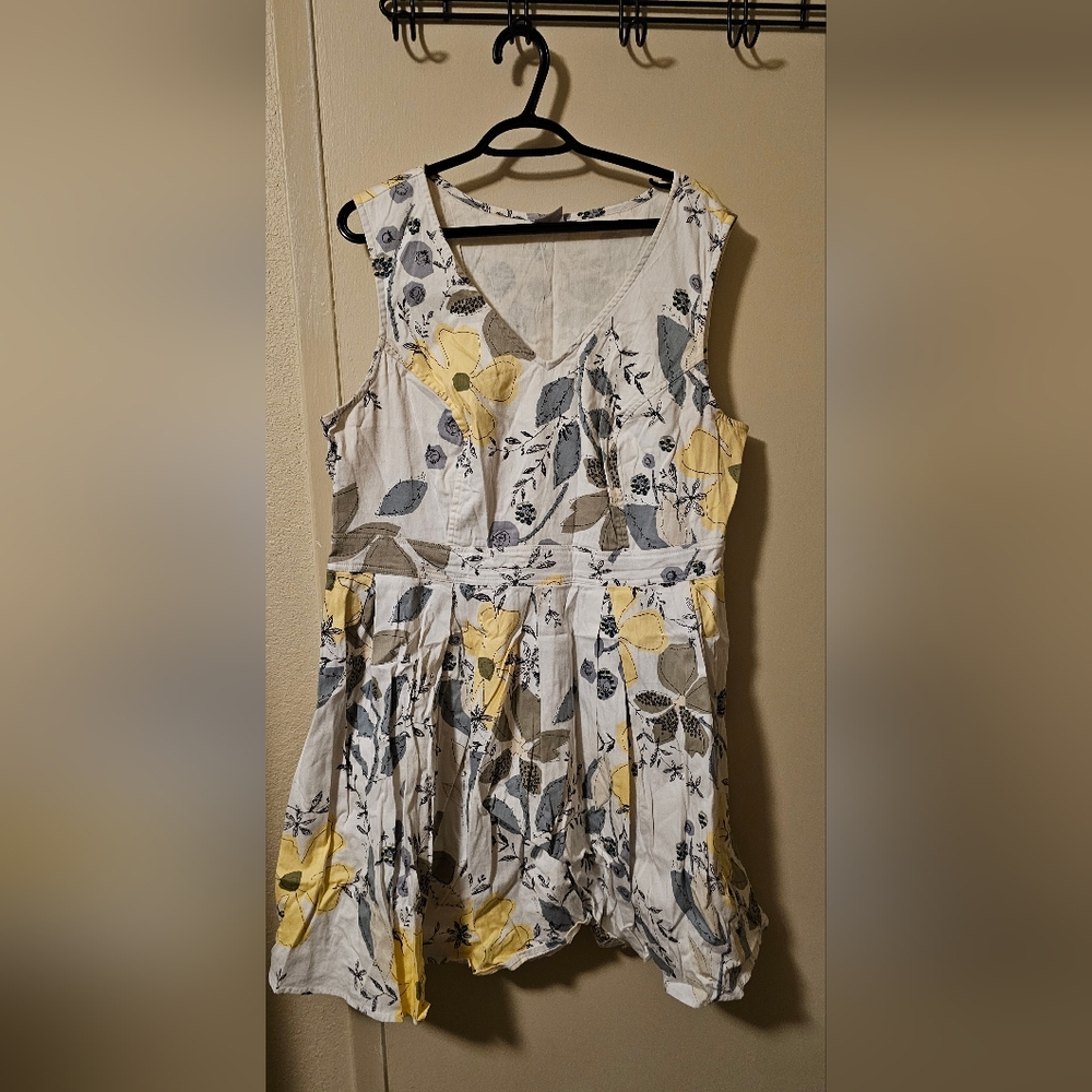 Fit and Flare Dress